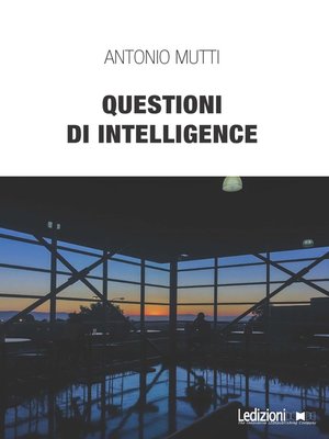 cover image of Questioni di intelligence